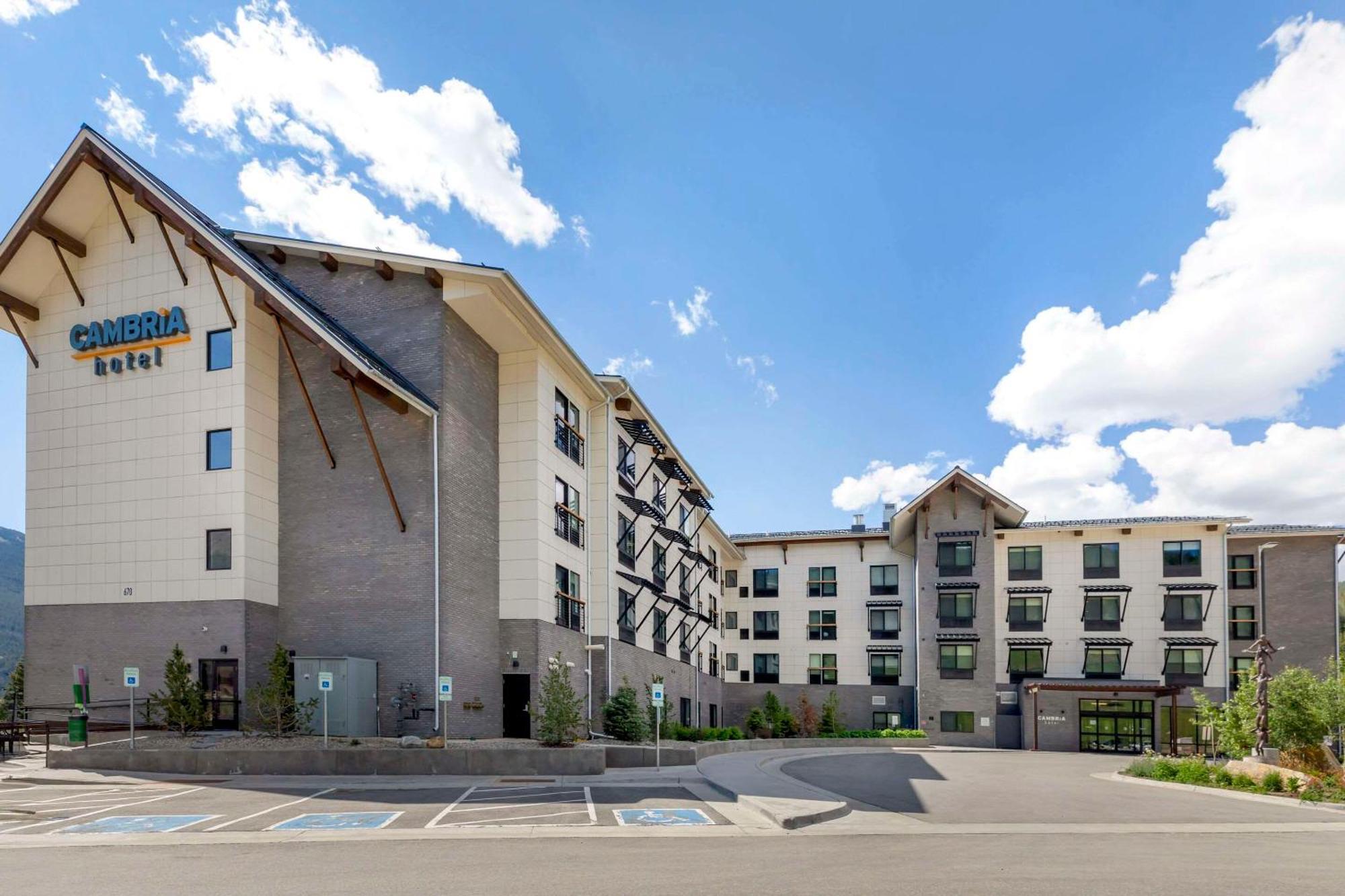 Cambria Hotel Copper Mountain Фриско Экстерьер фото
