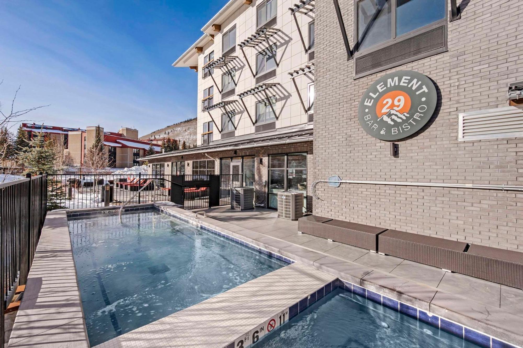 Cambria Hotel Copper Mountain Фриско Экстерьер фото