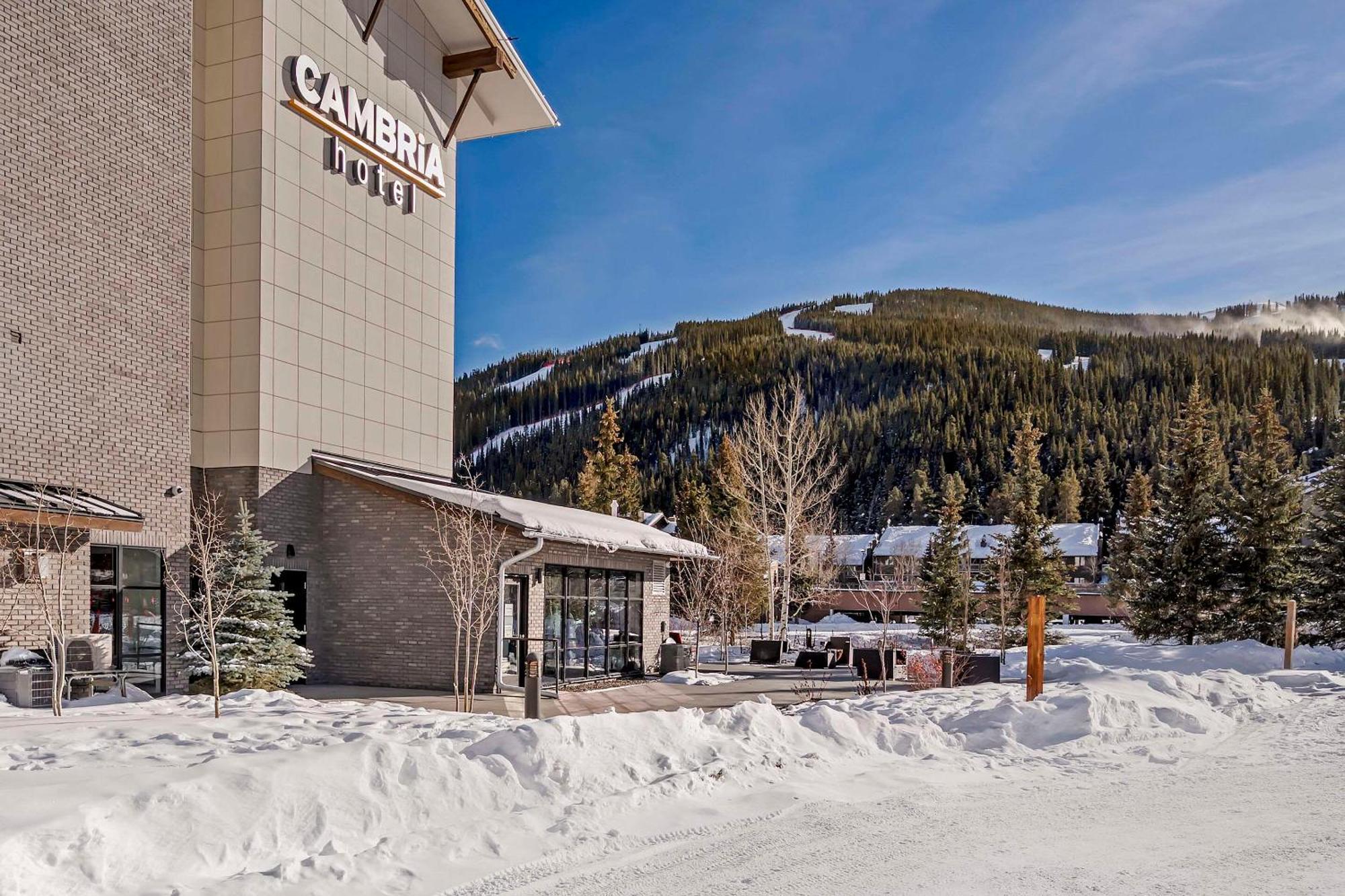 Cambria Hotel Copper Mountain Фриско Экстерьер фото